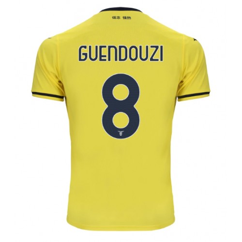 Lazio Matteo Guendouzi #8 Gostujuci Dres 2024-25 Kratak Rukav